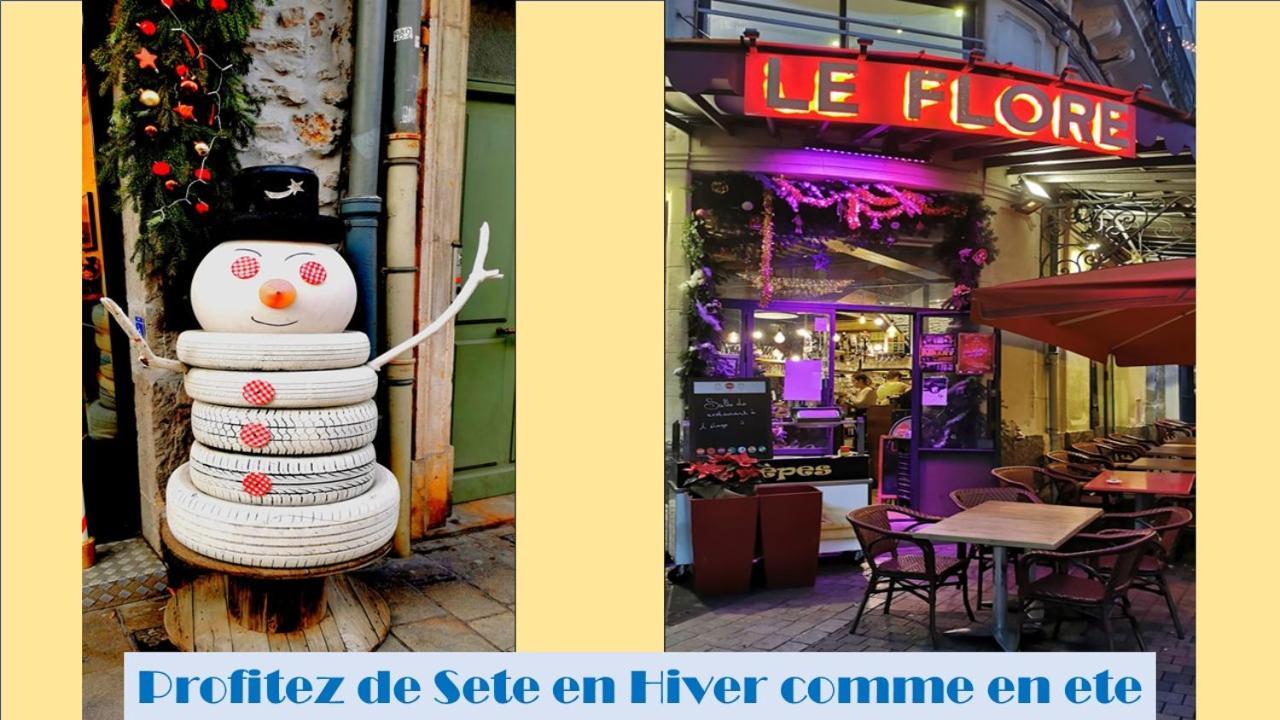 Hyper Centre Ville, Le Brion Sète Exterior foto